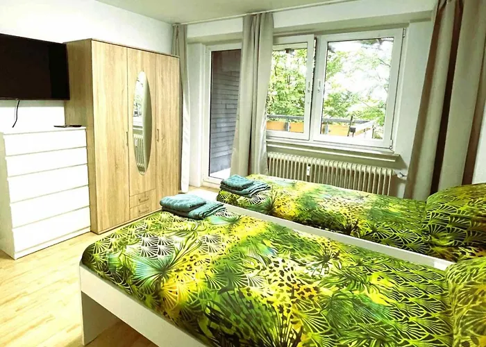 Mit Balkon In Apartment Wuppertal